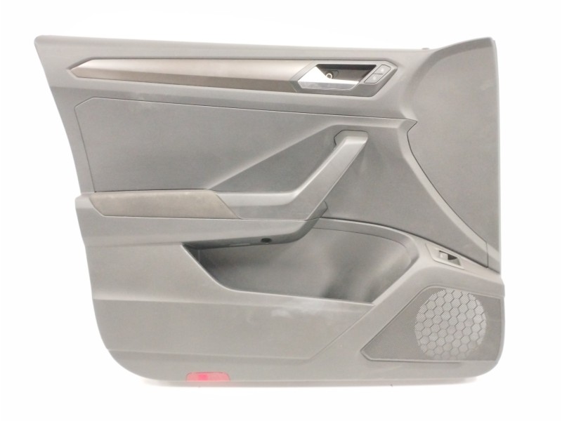Recambio de guarnecido puerta delantera izquierda para volkswagen t-roc 1.0 tsi referencia OEM IAM 2GA867011 NEGRO 