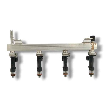 Recambio de rampa inyectora para chevrolet aveo hatchback (t300) 1.4 referencia OEM IAM 55572731 0280151258 