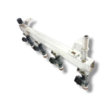 Recambio de rampa inyectora para chevrolet aveo hatchback (t300) 1.4 referencia OEM IAM 55572731 0280151258 