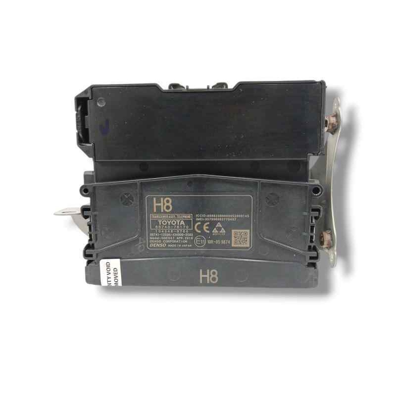 Recambio de modulo electronico para lexus ux(za10) (2018) 2.0 hibrido referencia OEM IAM 8674076170  