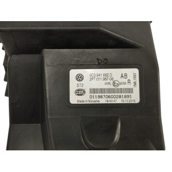 Recambio de faro antiniebla derecho para volkswagen polo (6c1) 1.0 referencia OEM IAM 6C0941662D  