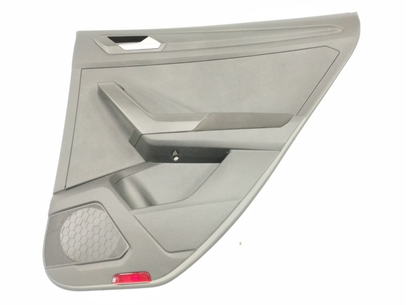 Recambio de guarnecido puerta trasera derecha para volkswagen t-roc 1.0 tsi referencia OEM IAM 2GA867212 NEGRO 