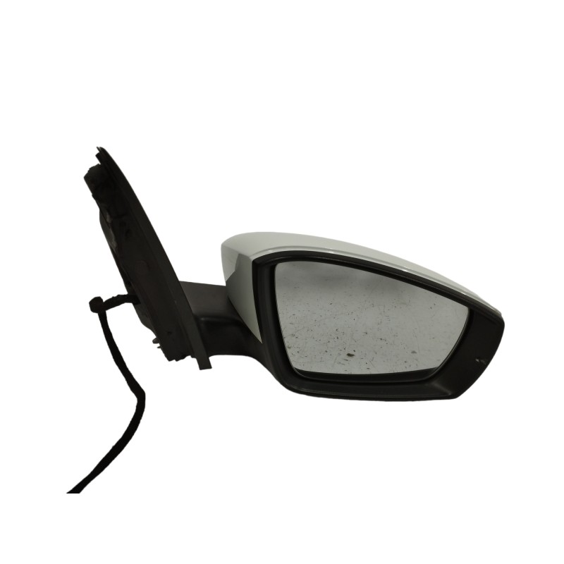 Recambio de retrovisor derecho para volkswagen polo (6c1) 1.0 referencia OEM IAM 6C1857502C 6 CABLES 