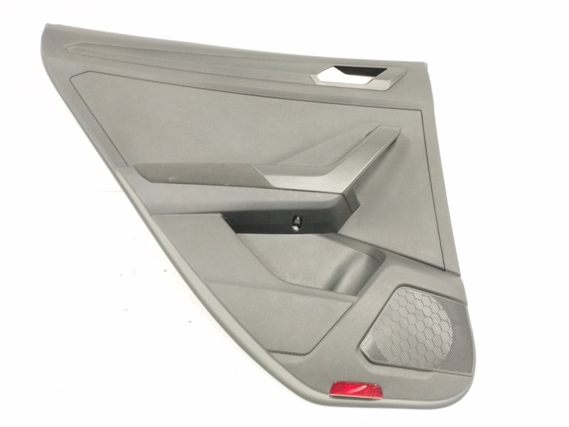 Recambio de guarnecido puerta trasera izquierda para volkswagen t-roc 1.0 tsi referencia OEM IAM 2GA867211 NEGRO 