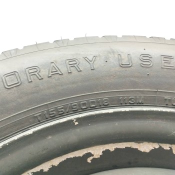 Recambio de neumatico repuesto para mercedes-benz clase m (w163) 3.2 v6 18v cat referencia OEM IAM 1634010502 4JX18X ET30 5H 5X1