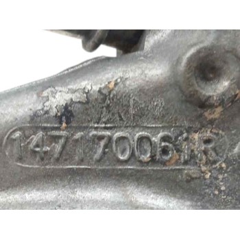 Recambio de valvula egr para renault express furgoneta/monovolumen 1.5 blue dci 95 (f6ab) referencia OEM IAM 147170061R SOLO TUB