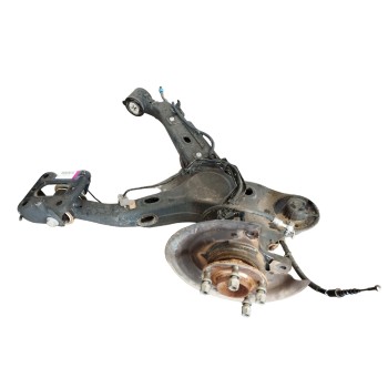 Recambio de mangueta trasera izquierda para citroën jumpy fugón 2.0 blue-hdi fap referencia OEM IAM 9807505080  