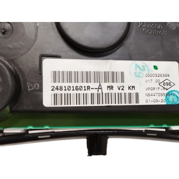 Recambio de cuadro instrumentos para dacia sandero 1.0 tce cat referencia OEM IAM 248101601R  
