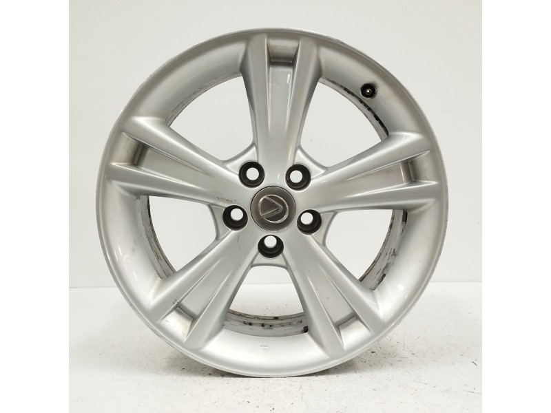Recambio de llanta para lexus rx 3.3 v6 24v cat referencia OEM IAM 4261A48020 18X7J ET35 5H X5115 Recambio de llanta para lexus rx 3.3 v6 24v cat referencia OEM IAM 4261A48020 18X7J ET35 5H X5115