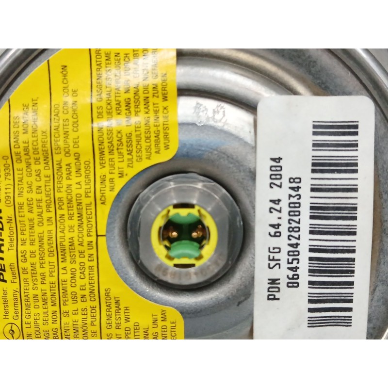 AIRBAG DELANTERO IZQUIERDO