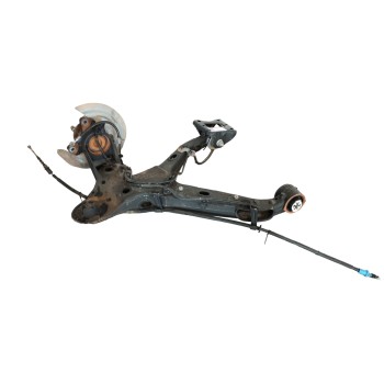 Recambio de mangueta trasera izquierda para citroën jumpy fugón 2.0 blue-hdi fap referencia OEM IAM 9807505080  