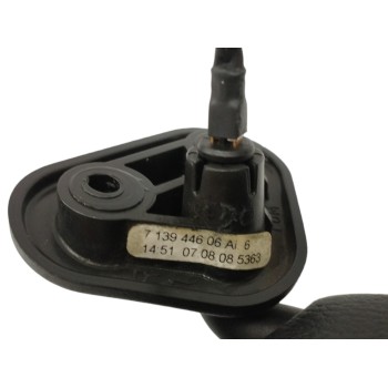 Recambio de parasol derecho para bmw serie 3 cabrio (e93) 2.0 16v cat referencia OEM IAM 7139446  