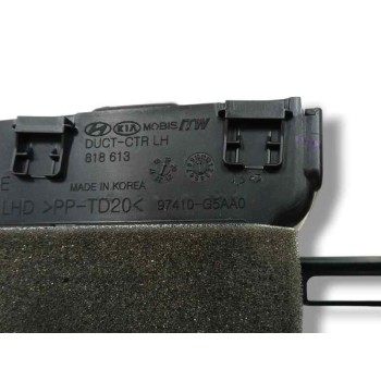 Recambio de rejilla aireadora para kia niro i (de) 1.6 gdi hybrid referencia OEM IAM 97410G5AA0 CENTRAL 97420G5AA0