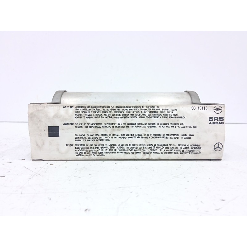 Recambio de airbag delantero derecho para mercedes-benz viano (w639) cdi 2.2 (639.711, 639.713, 639.811, 639.813, 639.815) refer