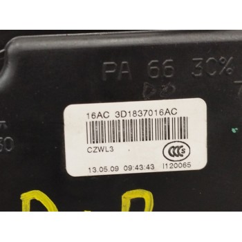 Recambio de cerradura puerta delantera derecha para skoda octavia berlina (1z3) 1.9 tdi referencia OEM IAM 3D1837016AC  