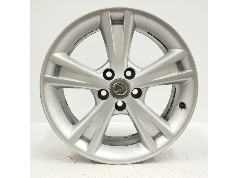 Recambio de llanta para lexus rx 3.3 v6 24v cat referencia OEM IAM 4261A48020 18X7J ET35 5H X5115 Recambio de llanta para lexus rx 3.3 v6 24v cat referencia OEM IAM 4261A48020 18X7J ET35 5H X5115