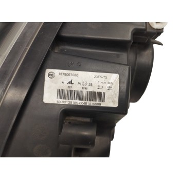 Recambio de faro derecho para peugeot boxer caja cerr. techo elevado (bat.4035)(333/335)(2007 =>) 2.2 hdi fap cat referencia OEM