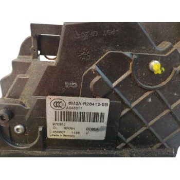 Recambio de cerradura puerta trasera derecha para ford mondeo ber. (ca2) 1.8 tdci cat referencia OEM IAM 6M2AR26412BB  