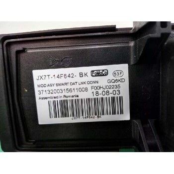 Recambio de modulo electronico para ford focus iv (hn) 1.0 ecoboost referencia OEM IAM JX7T14F642BK  