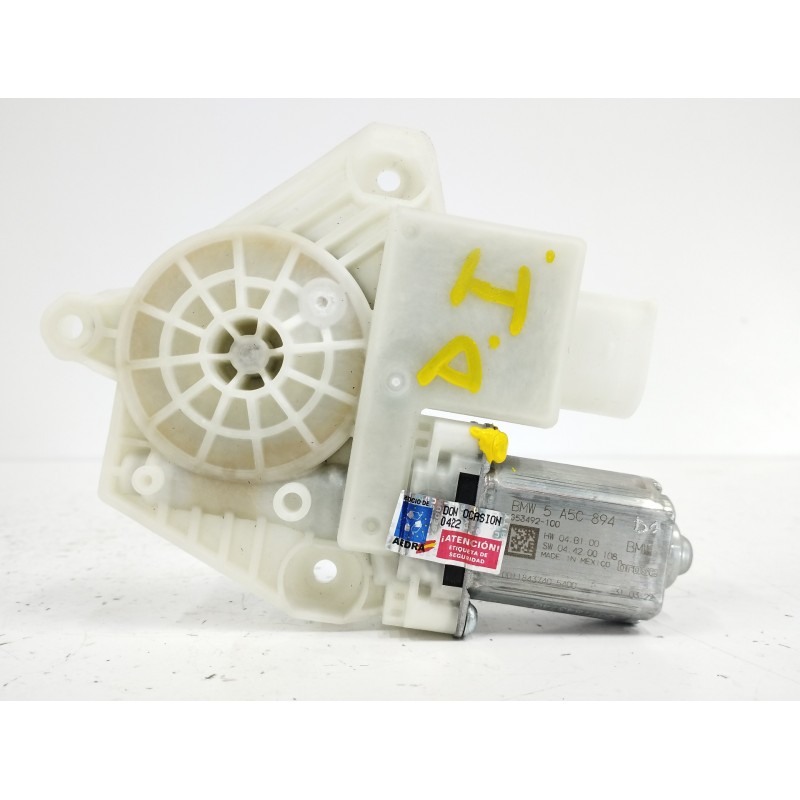 Recambio de motor elevalunas delantero izquierdo para bmw serie x3 (g01) 2.0 referencia OEM IAM 5A5C894 61355A5C894 