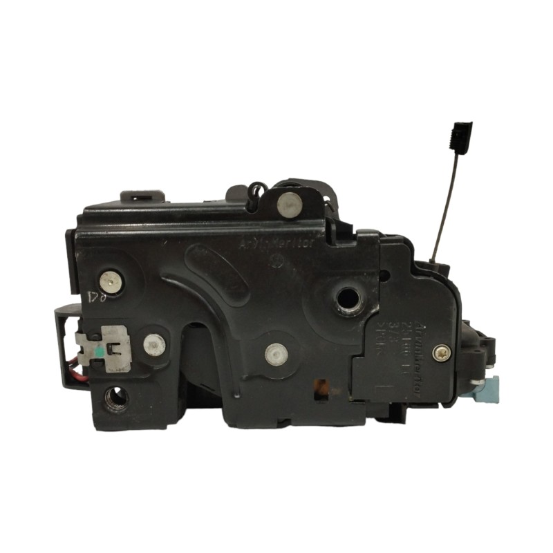 Recambio de cerradura puerta trasera izquierda para skoda octavia berlina (1z3) 1.9 tdi referencia OEM IAM 7L0839015D  