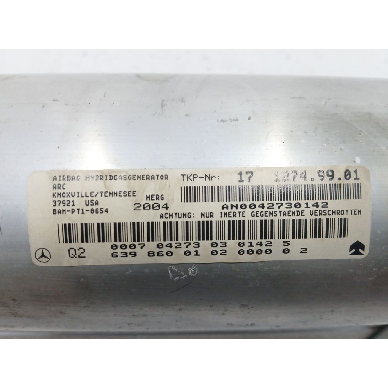 AIRBAG DELANTERO DERECHO