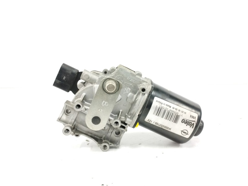 Recambio de motor limpia delantero para opel adam 1.4 16v referencia OEM IAM 13354342 367546129 W000032755
