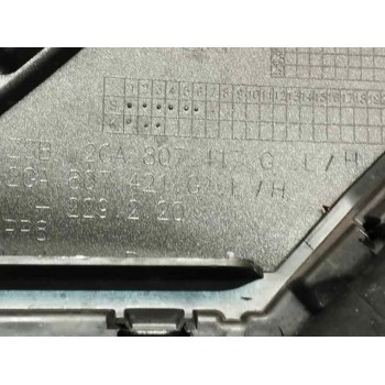 Recambio de paragolpes trasero para volkswagen t-roc (a11, d11) 2.0 tdi scr referencia OEM IAM 2GA807417G  