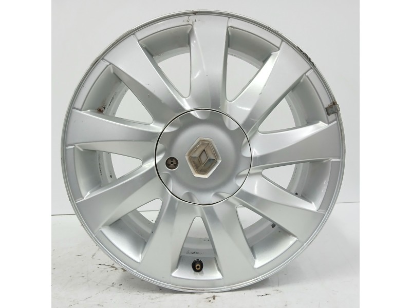 Recambio de llanta para renault scenic ii 1.5 dci diesel referencia OEM IAM 8200464412 6,5JX16CH4 ET49 4H 4X100