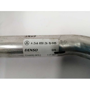 Recambio de tubos aire acondicionado para mercedes-benz clase a (w176) a 200 d motorsport edition (176.008) referencia OEM IAM A