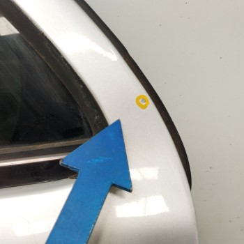 Recambio de puerta trasera izquierda para mercedes-benz clase e (w211) berlina 2.2 cdi cat referencia OEM IAM A2117300105 OBSERV