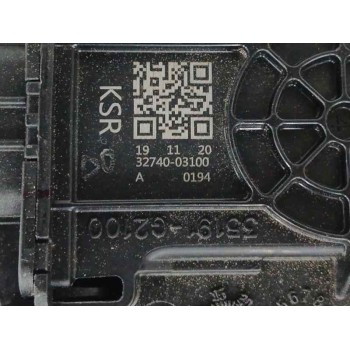 Recambio de potenciometro pedal para kia niro i (de) 1.6 gdi hybrid referencia OEM IAM 3274003100  