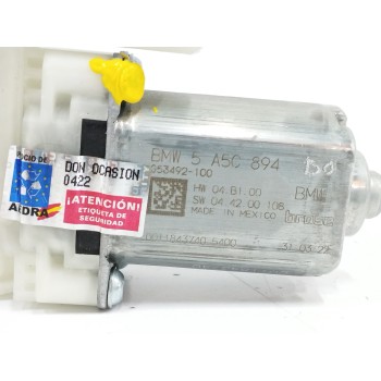 Recambio de motor elevalunas delantero izquierdo para bmw serie x3 (g01) 2.0 referencia OEM IAM 5A5C894 61355A5C894 