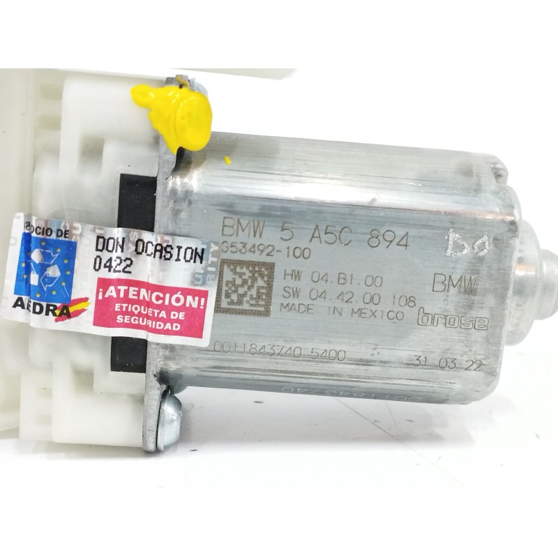 MOTOR ELEVALUNAS DELANTERO IZQUIERDO 6135