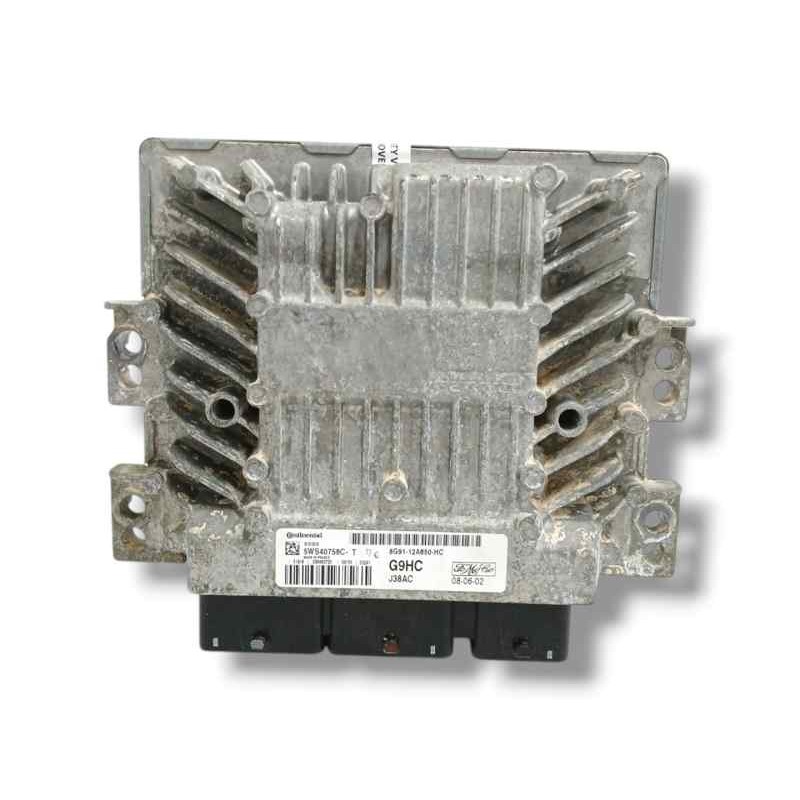 Recambio de centralita motor uce para ford s-max (wa6) 2.0 tdci referencia OEM IAM 8G9112A650HC 5WS40758CT 