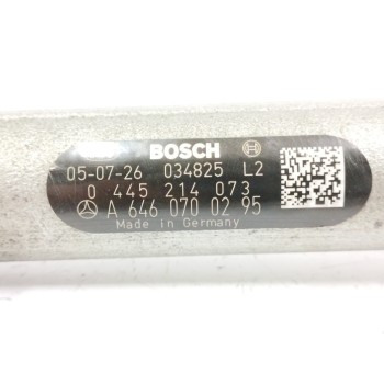 Recambio de rampa inyectora para chrysler pt cruiser (pt) 2.2 crd cat referencia OEM IAM A6460700295 0445214073 