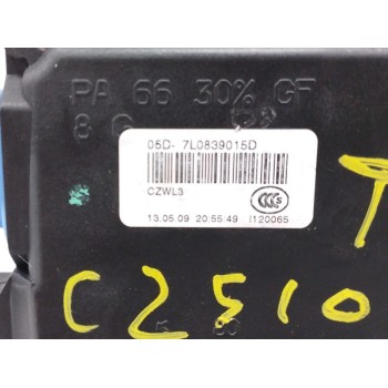 Recambio de cerradura puerta trasera izquierda para skoda octavia berlina (1z3) 1.9 tdi referencia OEM IAM 7L0839015D  
