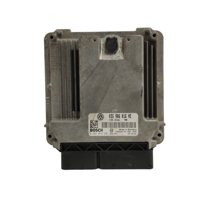 Recambio de centralita motor uce para seat toledo (5p2) 2.0 tdi referencia OEM IAM 03G906016HE 0281012291 