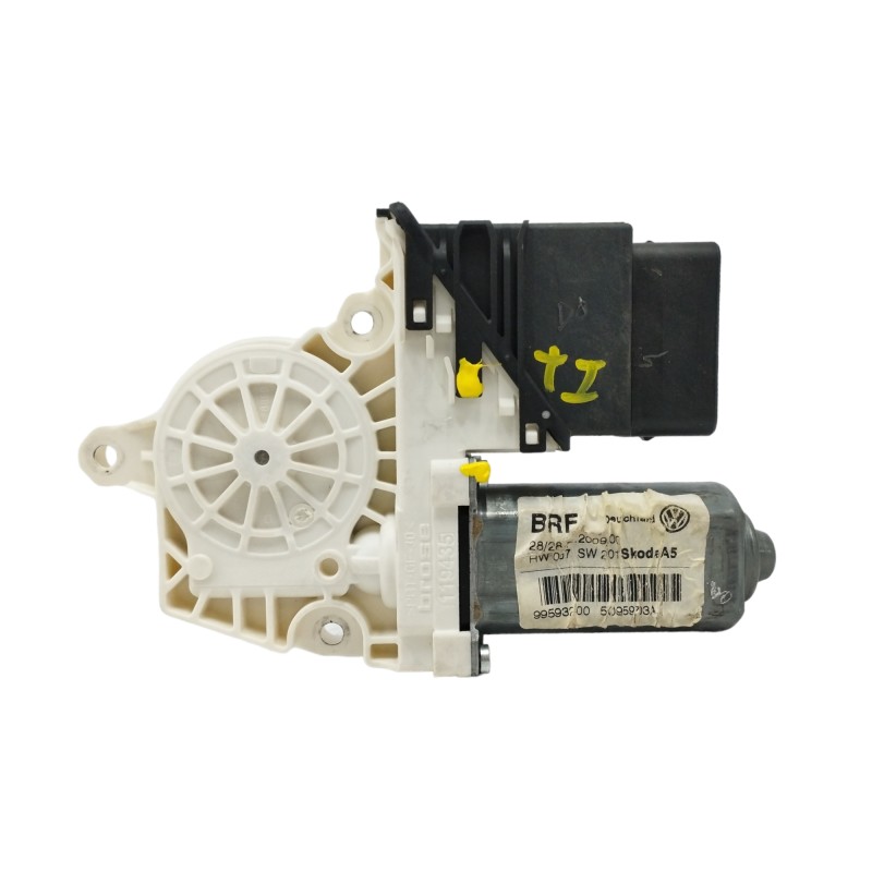 Recambio de motor elevalunas trasero izquierdo para skoda octavia berlina (1z3) 1.9 tdi referencia OEM IAM 5K0959703A 995932400 