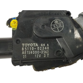 Recambio de motor limpia delantero para toyota auris 1.2 16v turbo cat referencia OEM IAM 8511002340  