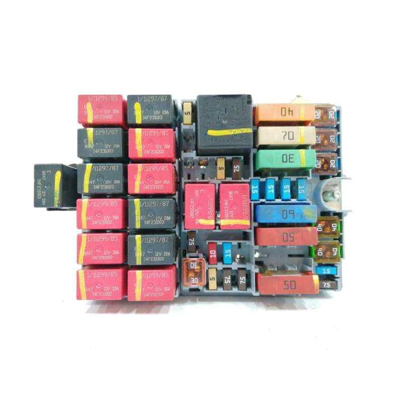 Recambio de caja reles / fusibles para fiat panda (319) 1.3 16v m-jet cat referencia OEM IAM 51987784  