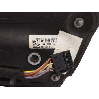 Recambio de retrovisor izquierdo para volkswagen polo (6c1) 1.0 referencia OEM IAM 6C1857501C 6 CABLES 