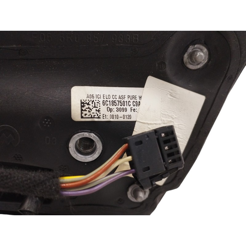 RETROVISOR IZQUIERDO 6 CABLES