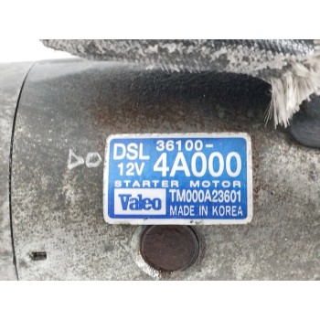 Recambio de motor arranque para hyundai h 1 2.5 crdi cat referencia OEM IAM 361004A00  