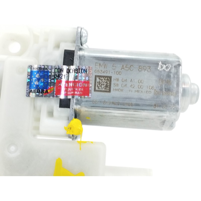 MOTOR ELEVALUNAS DELANTERO DERECHO 6135