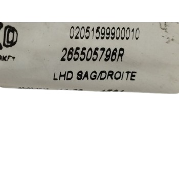 Recambio de piloto trasero derecho interior para renault clio iv 1.5 dci diesel fap referencia OEM IAM 265505796R  