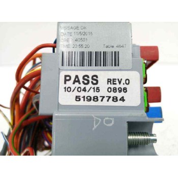 Recambio de caja reles / fusibles para fiat panda (319) 1.3 16v m-jet cat referencia OEM IAM 51987784  