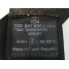 Recambio de cinturon seguridad trasero derecho para volkswagen polo (9n3) 1.4 tdi referencia OEM IAM 6Q0857806A  