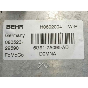 Recambio de enfriador aceite motor para ford s-max (wa6) 2.0 tdci referencia OEM IAM 6G917A095AD  