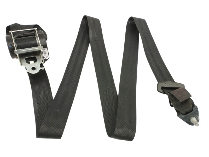 Recambio de cinturon seguridad trasero izquierdo para peugeot 2008 (--.2013) 1.2 12v vti referencia OEM IAM 96781657XY  